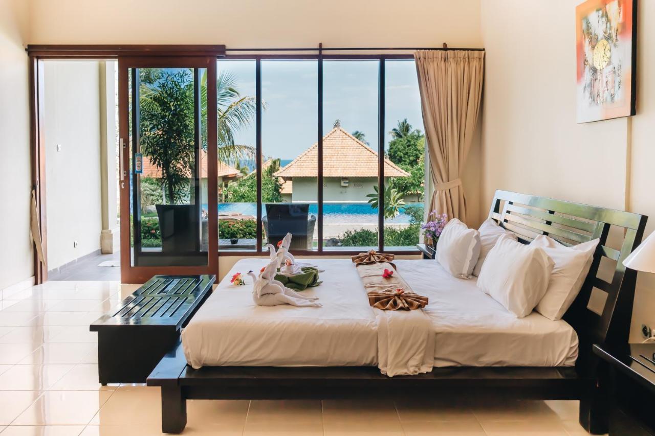 Ocean View Tulamben Dive & Resort Buitenkant foto