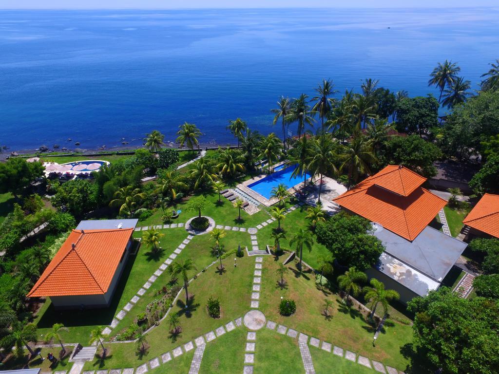 Ocean View Tulamben Dive & Resort Buitenkant foto