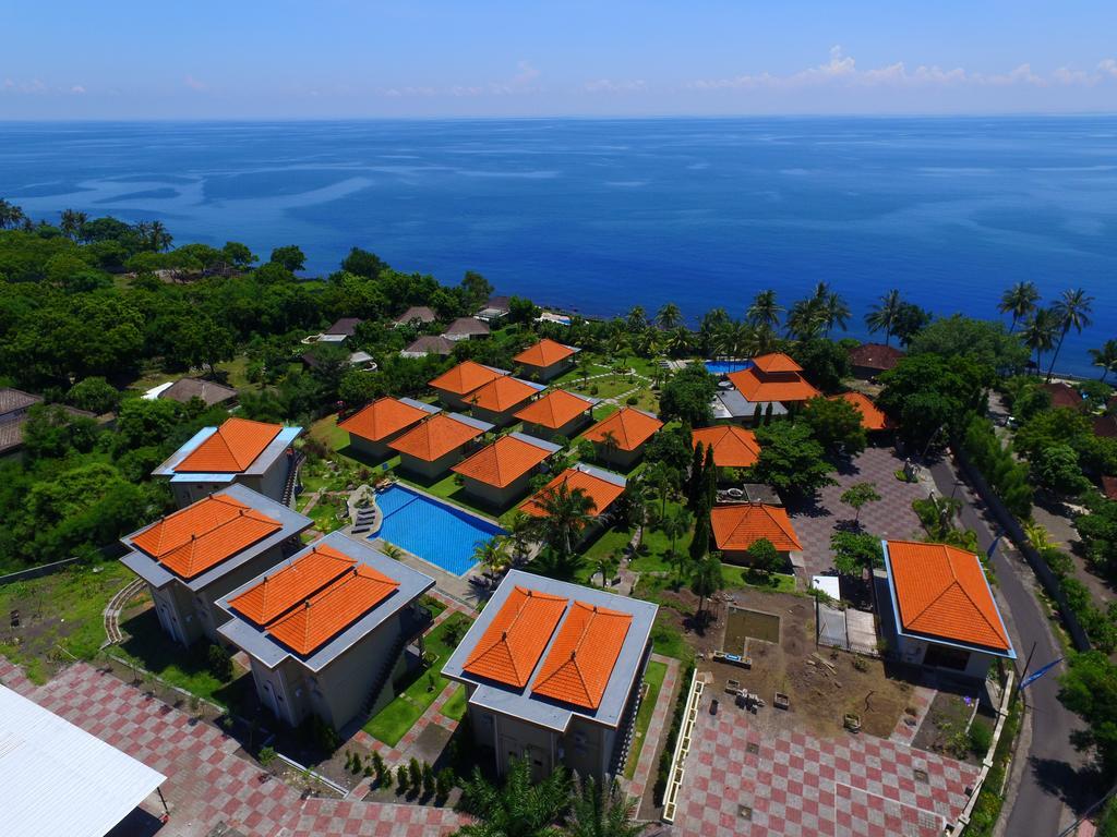 Ocean View Tulamben Dive & Resort Buitenkant foto