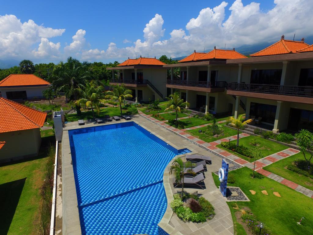 Ocean View Tulamben Dive & Resort Buitenkant foto