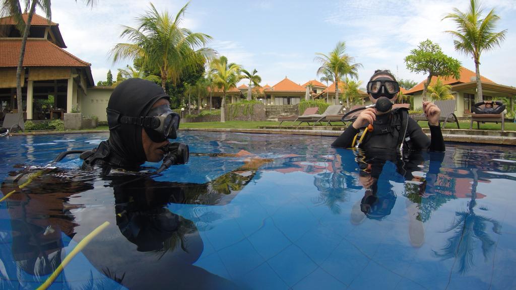 Ocean View Tulamben Dive & Resort Buitenkant foto