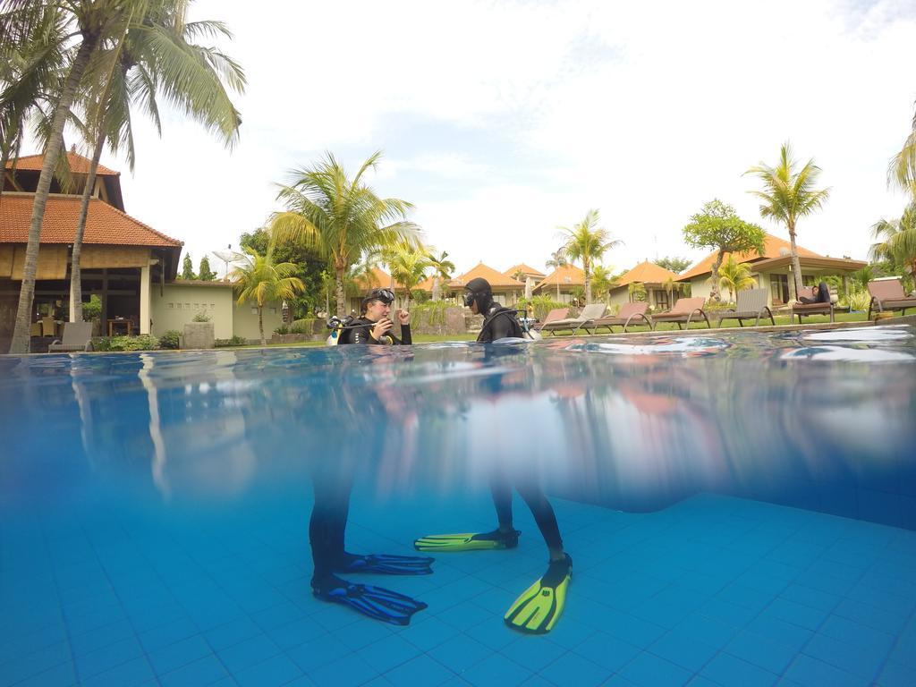 Ocean View Tulamben Dive & Resort Buitenkant foto