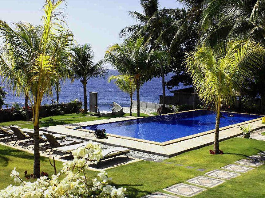 Ocean View Tulamben Dive & Resort Buitenkant foto