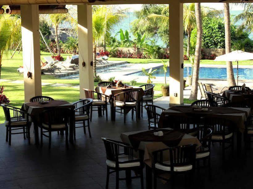 Ocean View Tulamben Dive & Resort Buitenkant foto
